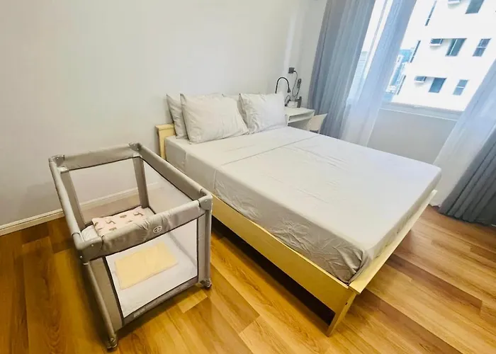 Cozy And Spacious 2Br At The Infinity Condominium Bgc Near Sm Aura And Bonifacio High Street
