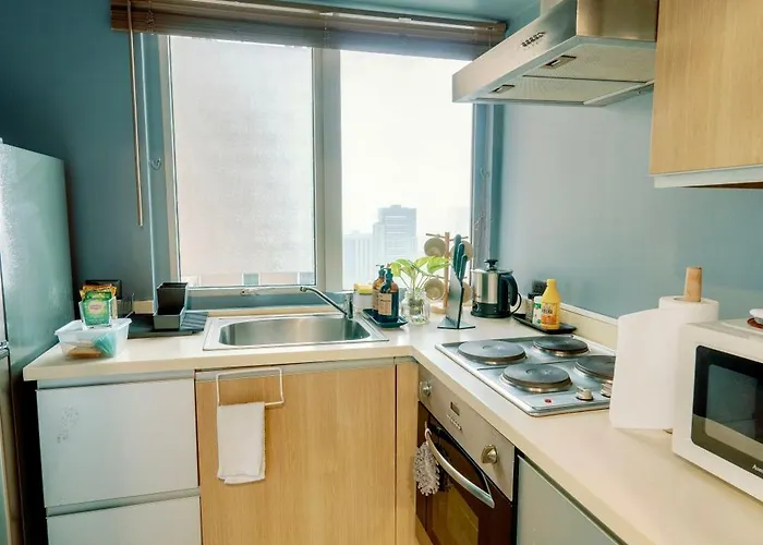 Cozy And Spacious 2Br At The Infinity Condominium Bgc Near Sm Aura And Bonifacio High Street Apartment *