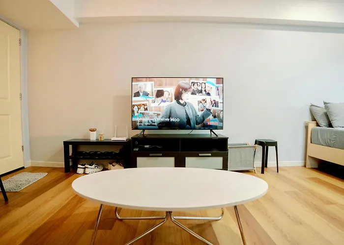 Cozy And Spacious 2Br At The Infinity Condominium Bgc Near Sm Aura And Bonifacio High Street Apartment Manila