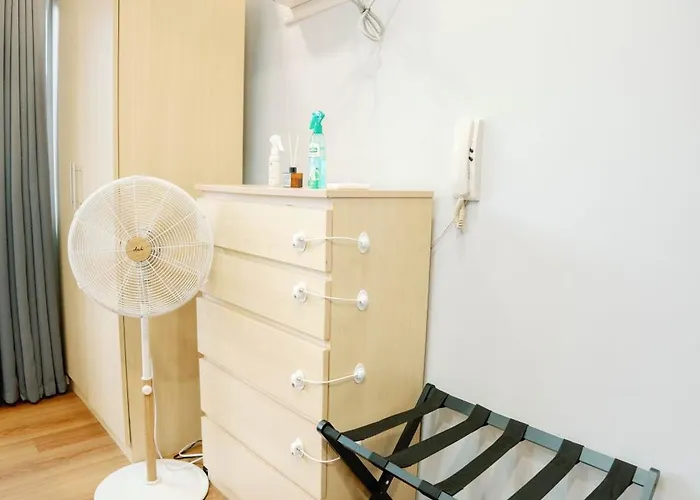 Apartment Cozy And Spacious 2Br At The Infinity Condominium Bgc Near Sm Aura And Bonifacio High Street Manila