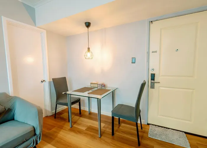 Cozy And Spacious 2Br At The Infinity Condominium Bgc Near Sm Aura And Bonifacio High Street Apartment
