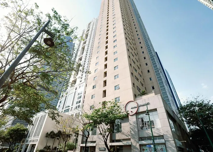 Cozy And Spacious 2Br At The Infinity Condominium Bgc Near Sm Aura And Bonifacio High Street Manila