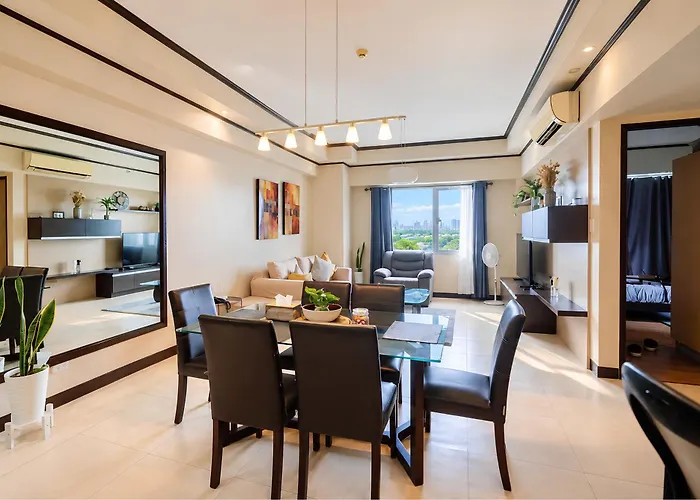 Cozy And Spacious 2br At The Infinity Bgc Near Sm Aura And Bonifacio High Street * Manila