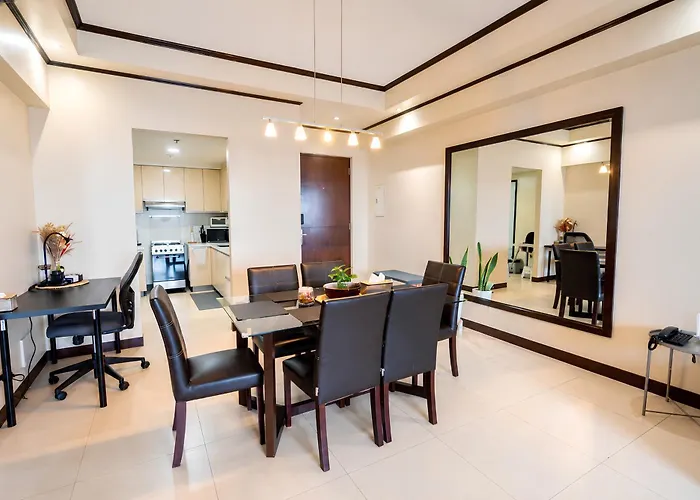 Apartment Cozy And Spacious 2br At The Infinity Bgc Near Sm Aura And Bonifacio High Street Manila