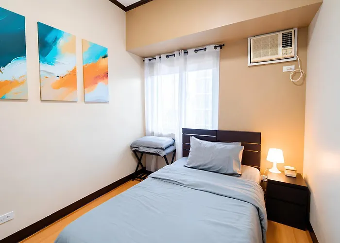 Cozy And Spacious 2br At The Infinity Bgc Near Sm Aura And Bonifacio High Street Manila