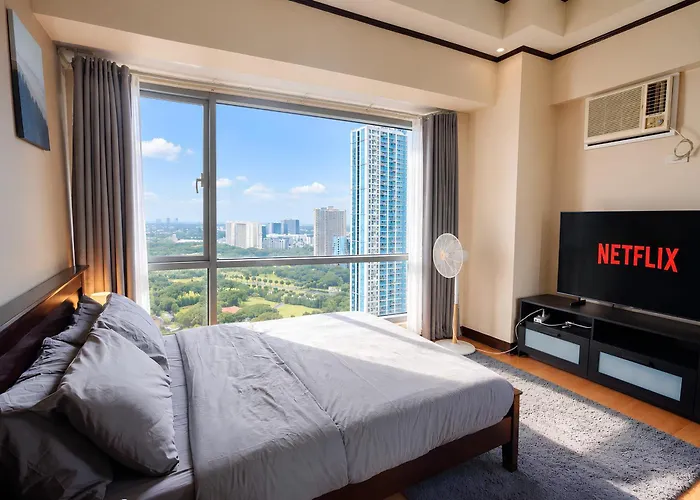 Apartment Cozy And Spacious 2br At The Infinity Bgc Near Sm Aura And Bonifacio High Street