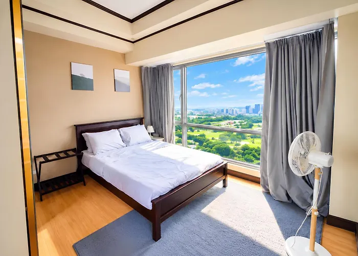 Apartment Cozy And Spacious 2br At The Infinity Bgc Near Sm Aura And Bonifacio High Street *