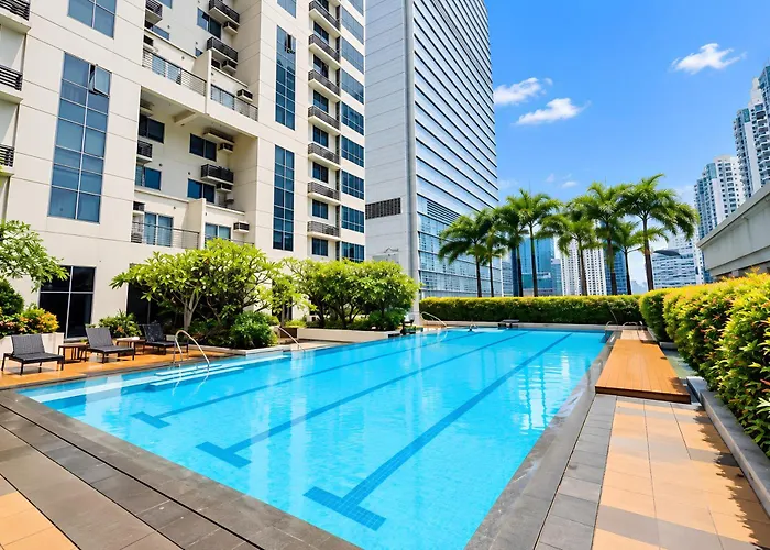 Cozy And Spacious 2br At The Infinity Bgc Near Sm Aura And Bonifacio High Street Manila