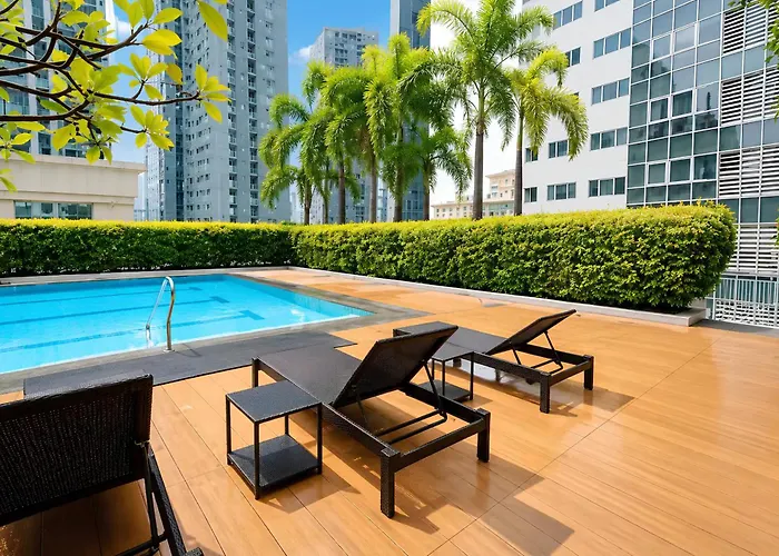 Apartment Cozy And Spacious 2br At The Infinity Bgc Near Sm Aura And Bonifacio High Street Manila