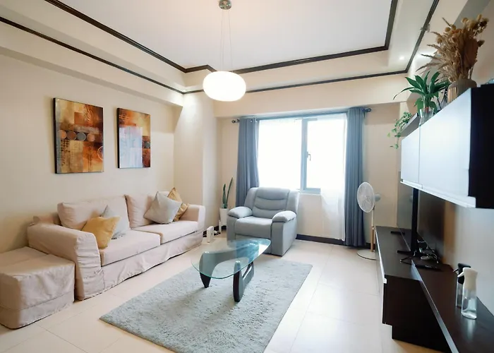 Cozy And Spacious 2br At The Infinity Bgc Near Sm Aura And Bonifacio High Street Manila