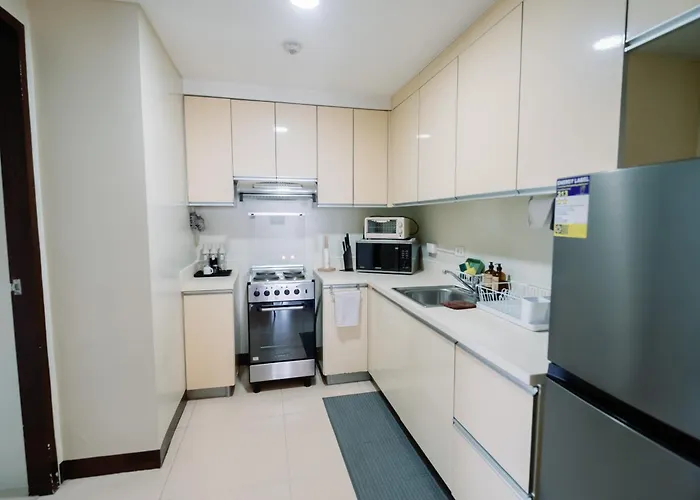 Cozy And Spacious 2br At The Infinity Bgc Near Sm Aura And Bonifacio High Street * Manila