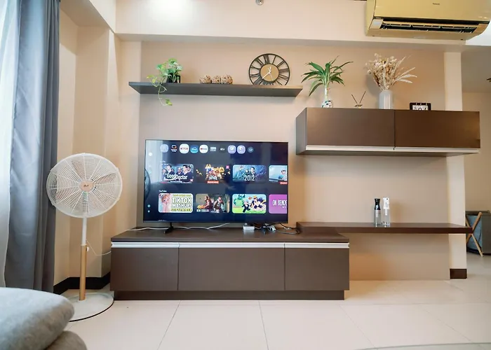 Apartment Cozy And Spacious 2br At The Infinity Bgc Near Sm Aura And Bonifacio High Street *
