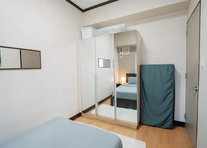 Cozy And Spacious 2br At The Infinity Bgc Near Sm Aura And Bonifacio High Street Apartment *
