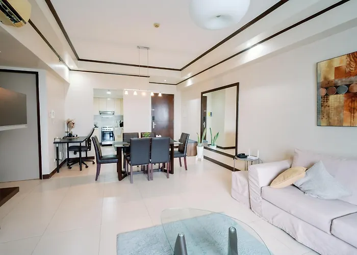 Cozy And Spacious 2br At The Infinity Bgc Near Sm Aura And Bonifacio High Street Manila