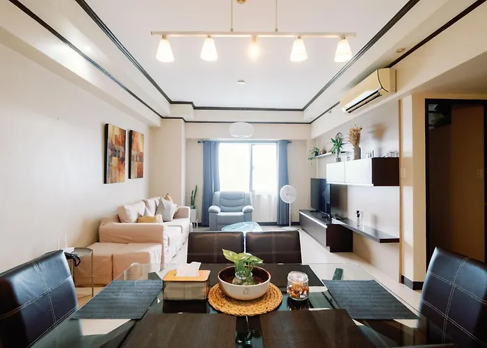 Apartment Cozy And Spacious 2br At The Infinity Bgc Near Sm Aura And Bonifacio High Street