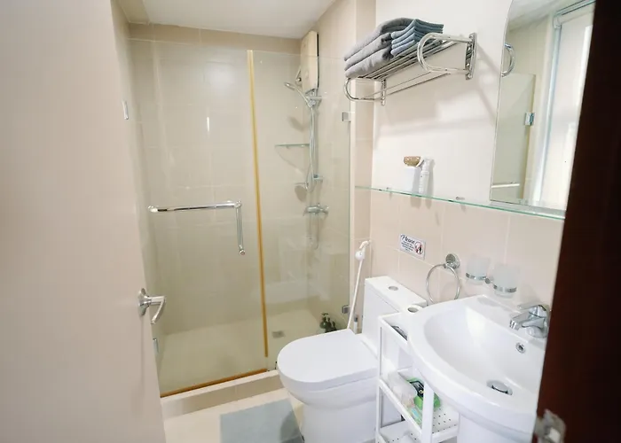 Apartment Cozy And Spacious 2br At The Infinity Bgc Near Sm Aura And Bonifacio High Street Manila