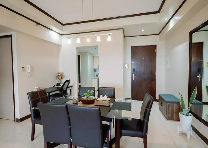 Apartment Cozy And Spacious 2br At The Infinity Bgc Near Sm Aura And Bonifacio High Street Manila